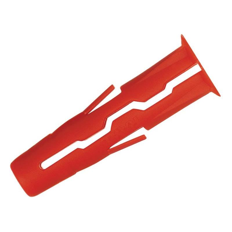 Rawlplug Red UNO® Plugs 6 x 28mm (Pack 1000) Rawlplug - Dynamic Drive