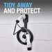 Ring Automotive REVA108 type 1 EV cable wall hook and holster Ring Automotive - Dynamic Drive