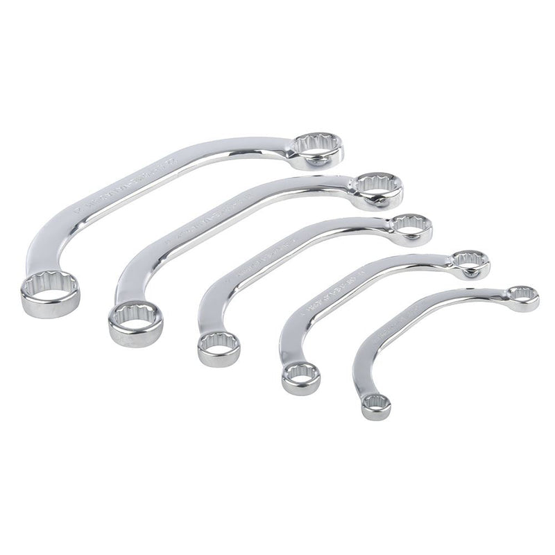 Silverline Obstruction Spanner Set 5pce 8 - 22mm Silverline - Dynamic Drive