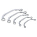 Silverline Obstruction Spanner Set 5pce 8 - 22mm Silverline - Dynamic Drive
