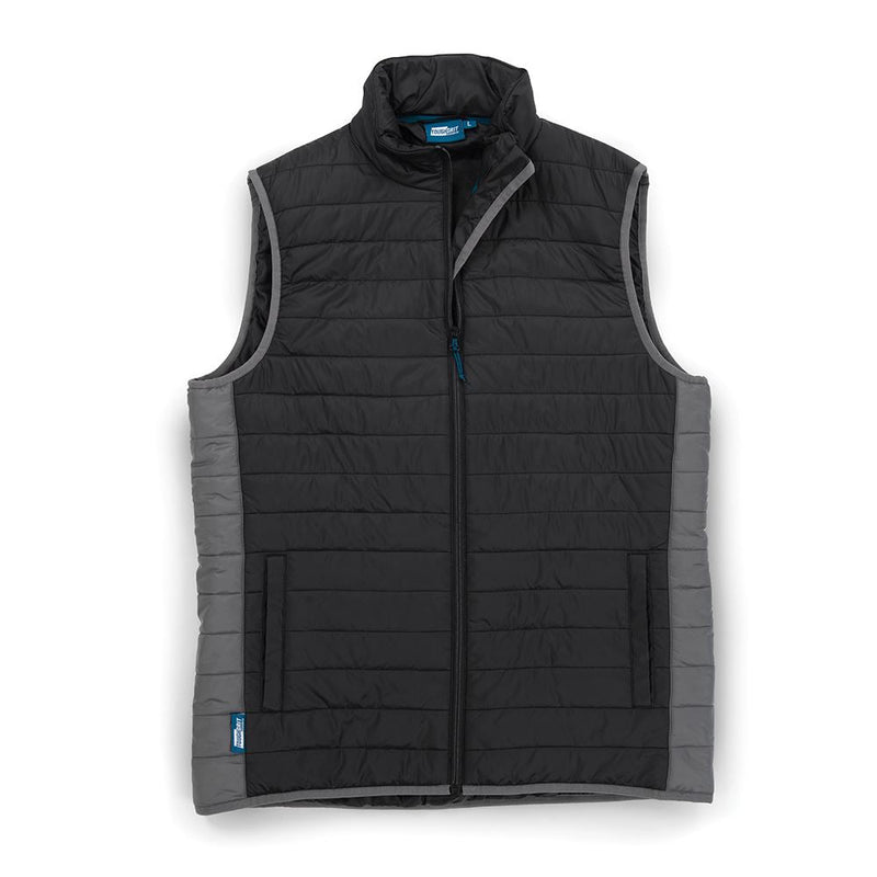 Tough Grit 2-Tone Body Warmer Black / Charcoal M Tough Grit - Dynamic Drive