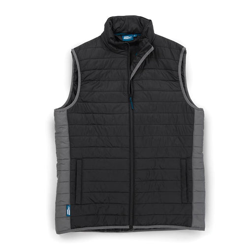 Tough Grit 2-Tone Body Warmer Black / Charcoal M Tough Grit - Dynamic Drive