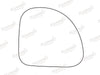Summit Stick-On Standard Mirror Glass fits Fiat Multipla LHS Summit - Dynamic Drive