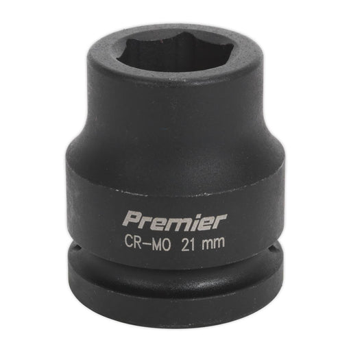Sealey Impact Socket 21mm 3/4"Sq Drive IS3421 Sealey - Dynamic Drive