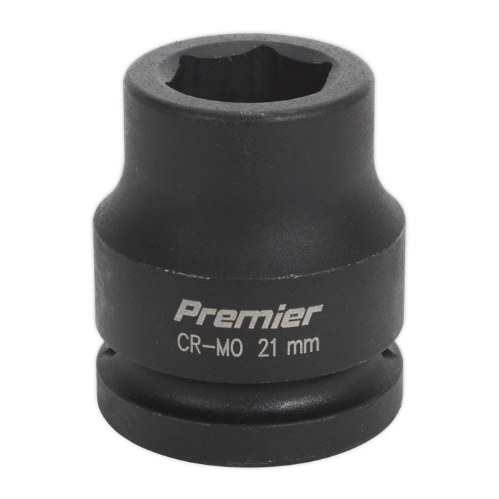 Sealey Impact Socket 21mm 3/4"Sq Drive IS3421 Sealey - Dynamic Drive