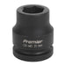 Sealey Impact Socket 21mm 3/4"Sq Drive IS3421 Sealey - Dynamic Drive