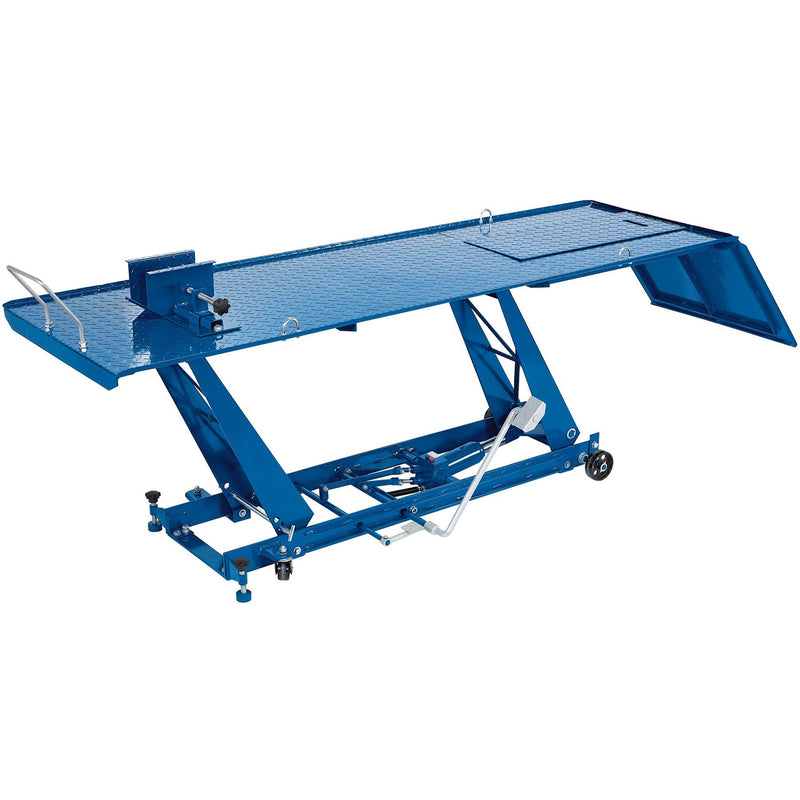 Draper Hydraulic Motorcycle Lift, 450kg 37157 Draper - Dynamic Drive