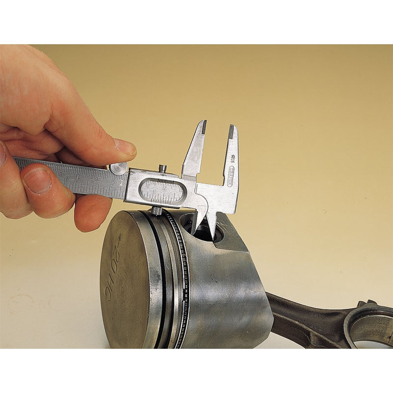 Draper Caliper Gauge, 115mm/4.1/2" 39493 Draper - Dynamic Drive