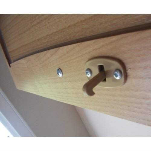 W4 Snap Retainer Lock Beige 37847 W4 - Dynamic Drive