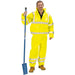 Draper High Visibility Bomber Jacket, Size L 84725 Draper - Dynamic Drive