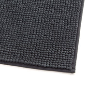 Bath Mat 80 X 50Cm Grey 632502 Rayen - Dynamic Drive