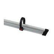 Fiamma Bike Rack End Cao In Black for cycle rack rails end cap V shape Fiamma  - Dynamic Drive