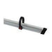 Fiamma Bike Rack End Cao In Black for cycle rack rails end cap V shape Fiamma  - Dynamic Drive