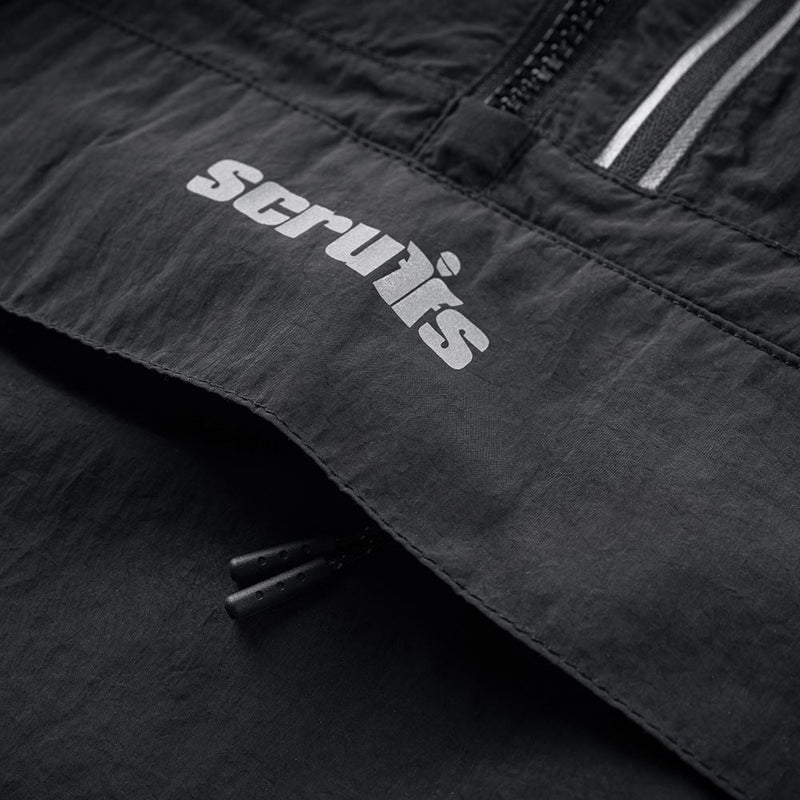 Scruffs Over-Head Jacket Black S Scruffs - Dynamic Drive