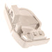 Fiamma F45s Left Hand Pelmet Cap White (98655-556) Fiamma - Dynamic Drive