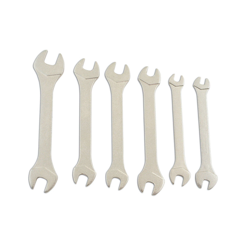 Laser Mini Open Ended Spanner Set 6pc 5678 Laser - Dynamic Drive