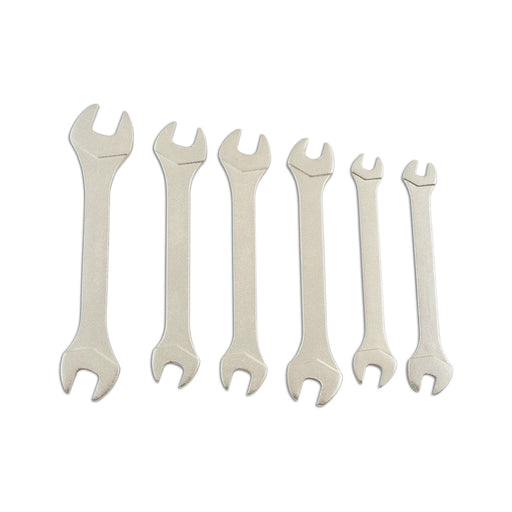 Laser Mini Open Ended Spanner Set 6pc 5678 Laser - Dynamic Drive