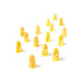 Moldex Disposable Foam Earplugs MelLows® Station SNR 22 dB (250 Pairs) Moldex - Dynamic Drive