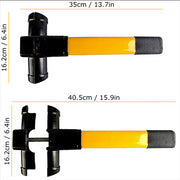 Simply T-Bar Steering Lock Car Vehicle Anti Theft Security Universal Fit 2 Keys Simply  - Dynamic Drive