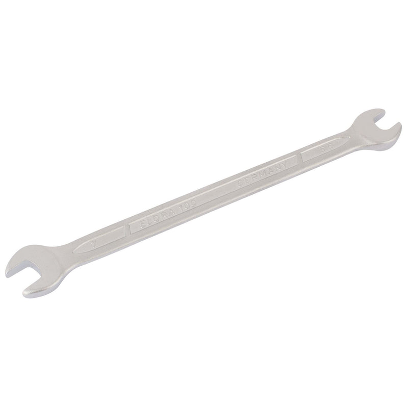 Draper Elora Long Metric Double Open End Spanner, 5.5 x 7mm 01804 Draper - Dynamic Drive