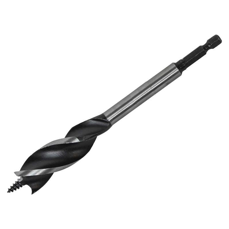 Faithfull Tri-Point Speed Auger Bit 22mm Faithfull - Dynamic Drive