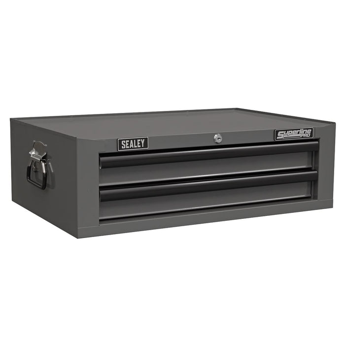 Superline PRO Tool Chest Combination 14 Drawer with 1179pc Tool Kit - Grey Superline Pro - Dynamic Drive