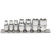 Draper TX-STAR Socket Set, 1/4" and 3/8" Sq. Dr. (7 Piece) 34412 Draper - Dynamic Drive