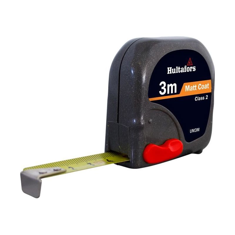 Hultafors UM3M Uni-Matic II Pocket Tape 3m (Width 16mm) (Metric only) Hultafors - Dynamic Drive