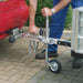 Sealey Jockey Wheel & Clamp35mm150mm Solid Wheel TB371 Sealey - Dynamic Drive