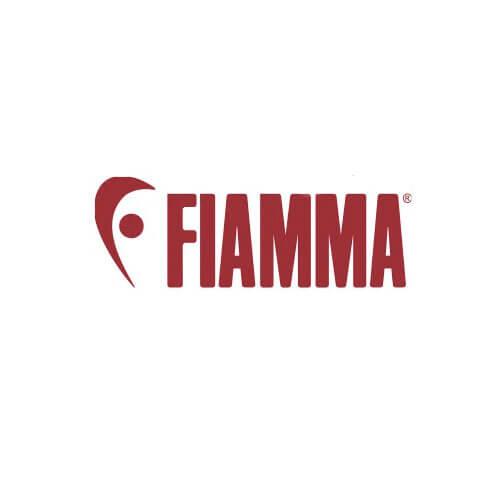 Fiamma F45i Awning Right Hand End Cap Polar White Replacement Spare Fiamma  - Dynamic Drive