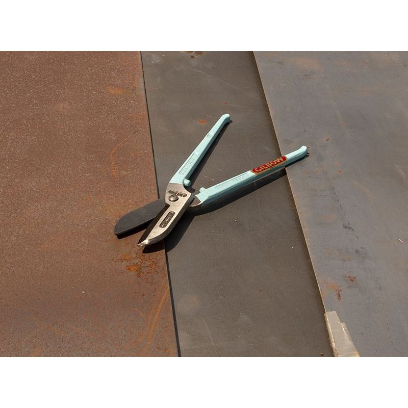 Irwin Gilbow G245 Straight Tin Snips 250mm (10in) IRWIN Gilbow - Dynamic Drive