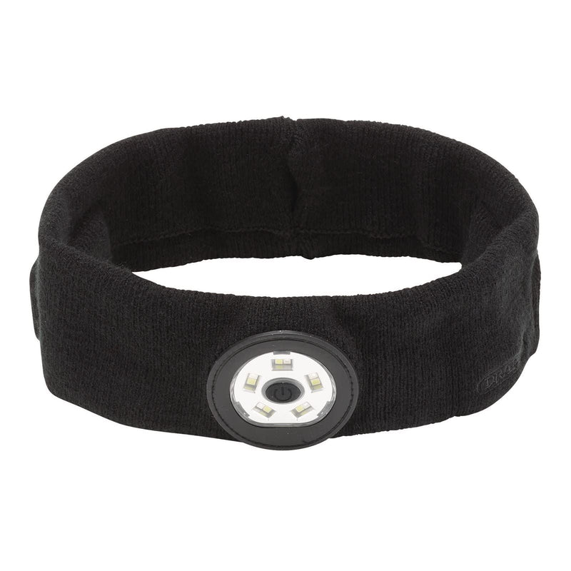 Draper Smart Wireless Rechargeable Headband with LED Head Torch and USB Charging Draper - Dynamic Drive