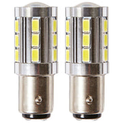 Ring Premium Rw382Led 6000K Ice White 12V 382 P21W Ba15S Bayonet Brake Stop Or T Ring Automotive - Dynamic Drive