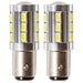 Ring Premium Rw382Led 6000K Ice White 12V 382 P21W Ba15S Bayonet Brake Stop Or T Ring Automotive - Dynamic Drive