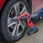 Sealey Cordless Air Pump Tyre Inflator 20V Li-ion Body Only Digital LED Display Sealey  - Dynamic Drive