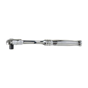 King Dick Full Chrome Reversible Ratchet SD 60 Teeth 1/4" King Dick - Dynamic Drive