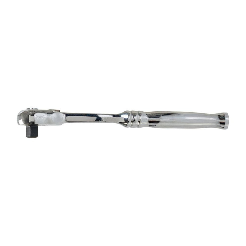 King Dick Full Chrome Reversible Ratchet SD 60 Teeth 1/4" King Dick - Dynamic Drive