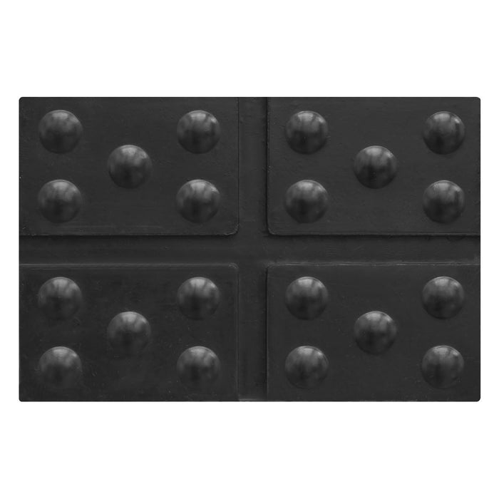 Viking Cross Slotted Rubber Support for Viking Jacking Beams SJBEX.A05 Viking - Dynamic Drive