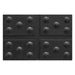 Viking Cross Slotted Rubber Support for Viking Jacking Beams SJBEX.A05 Viking - Dynamic Drive