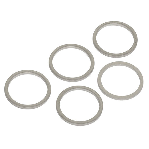 Sealey Sump Plug Washer M17 Pack of 5 VS17SPW Sealey - Dynamic Drive