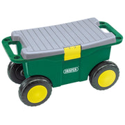 Draper Gardeners Tool Cart and Seat 60852 Draper - Dynamic Drive
