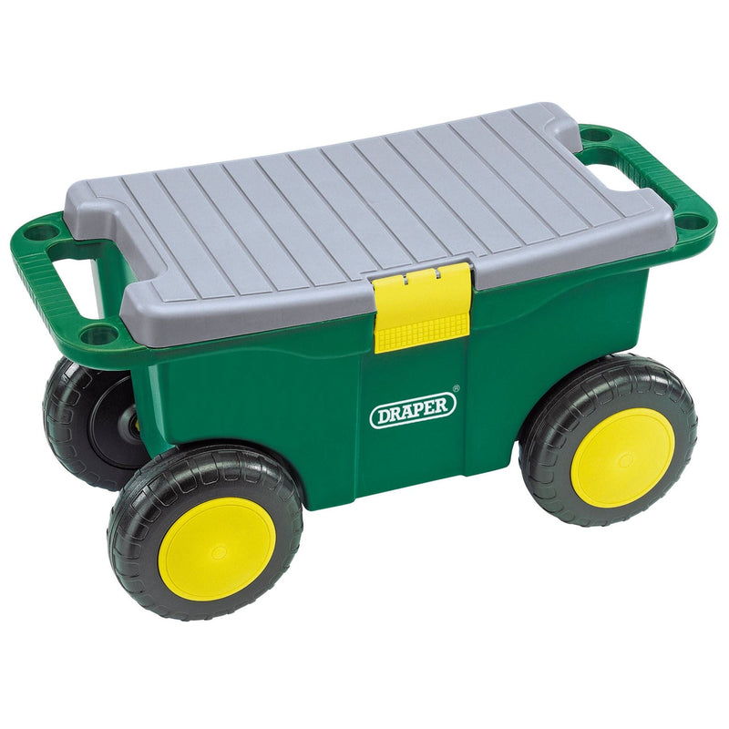 Draper Gardeners Tool Cart and Seat 60852 Draper - Dynamic Drive
