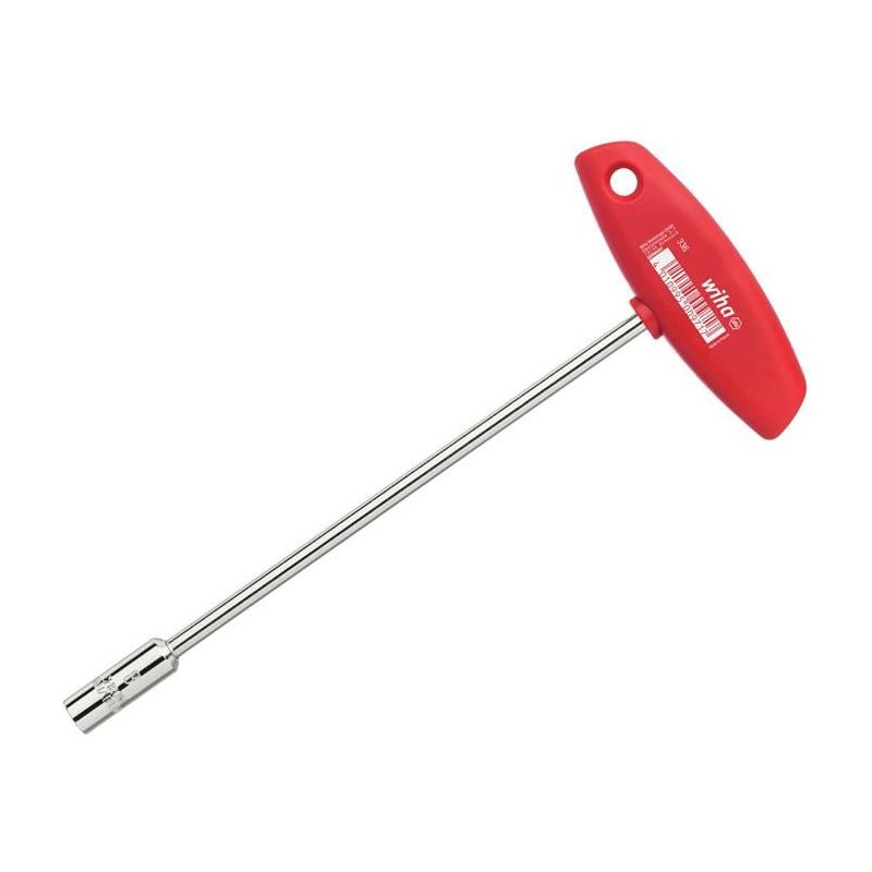 Wiha Hex Nut Driver with T-handle 8 x 125mm Wiha - Dynamic Drive