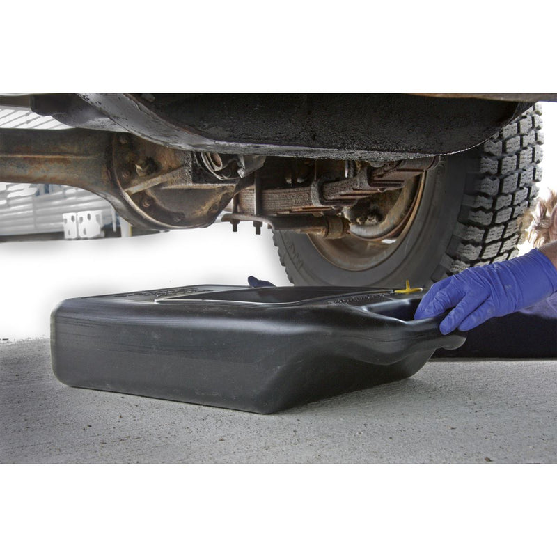 Sealey Oil/Fluid Drain & Recycle Container 10L DRP07 Sealey - Dynamic Drive