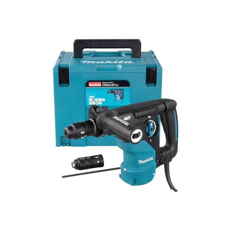 Makita HR3012FCJ SDS-Plus Rotary Hammer 1050W 110V Makita - Dynamic Drive