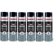 6x Simoniz Zinc Metal Primer Auto Car Spray Paint 500ml Aerosol SIMP10D Simoniz - Dynamic Drive