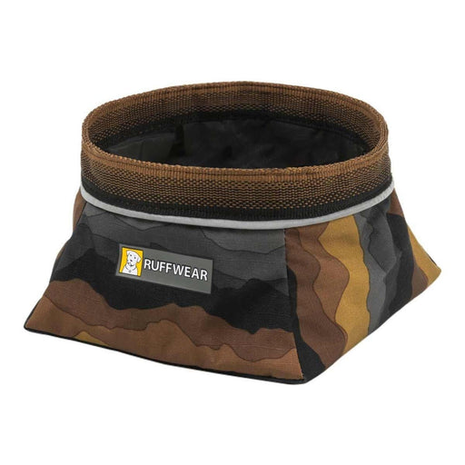 Ruffwear Quencher Dog Bowl with Moonlight Mountains Print (Medium) Ruffwear - Dynamic Drive