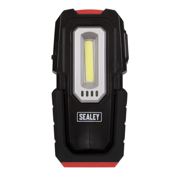 Sealey Inspection Light 3W COB & 1W SMD LED - Wireless Rechargeable Sealey  - Dynamic Drive