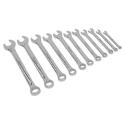 Seigen by Sealey Combination Spanner Set 11pc Imperial S0857 Seigen by Sealey  - Dynamic Drive