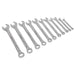 Sealey Combination Spanner Set 11pc Imperial S0857 Siegen by Sealey - Dynamic Drive